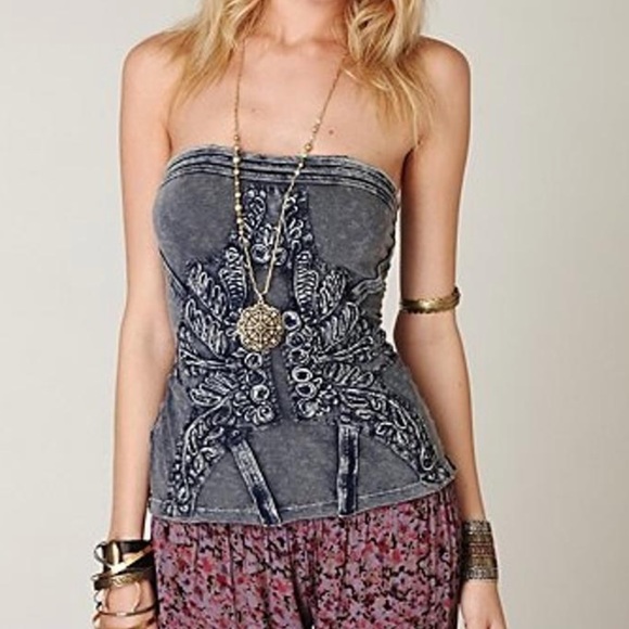 Free People Tops - Free People Strapless Top